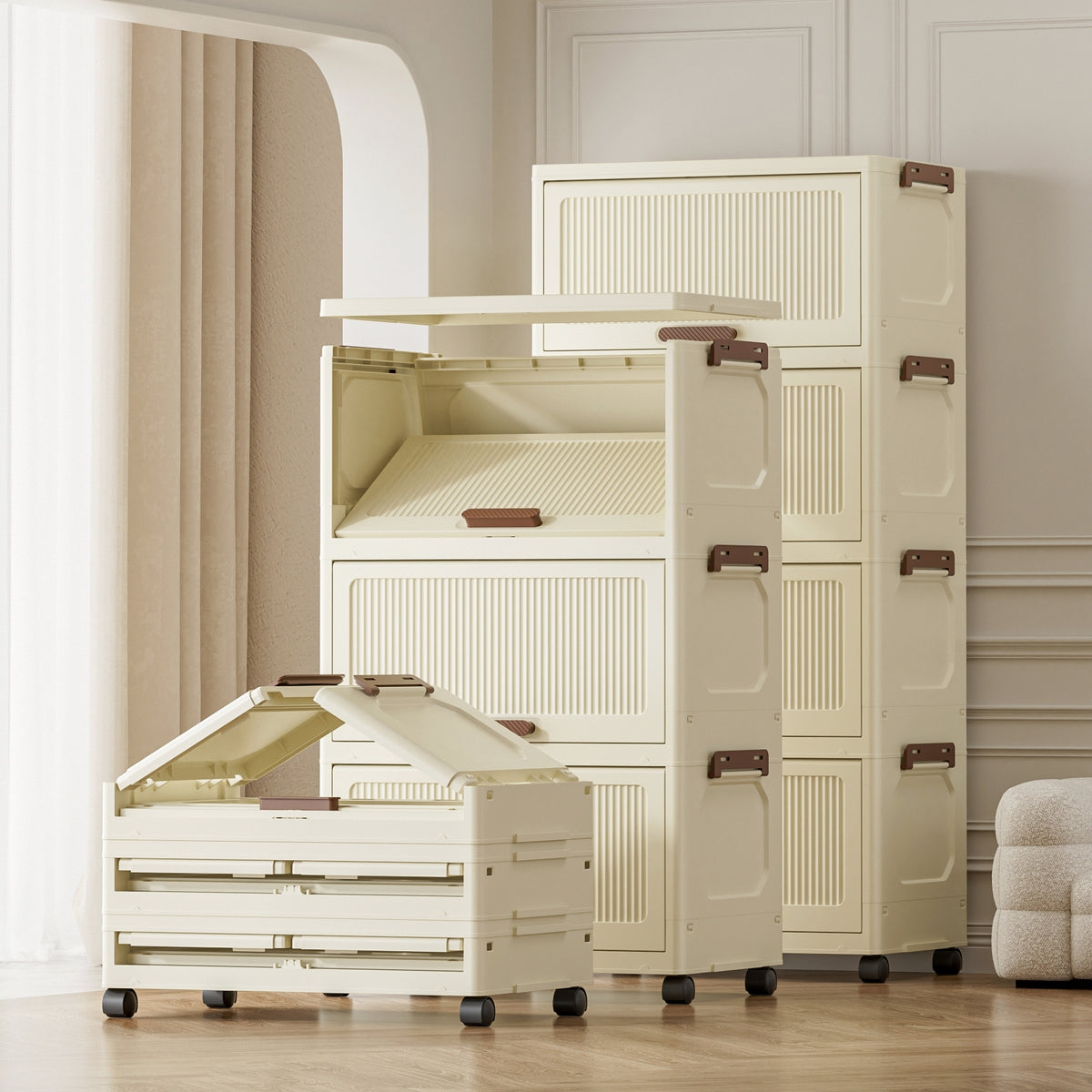 Cajonera plegable