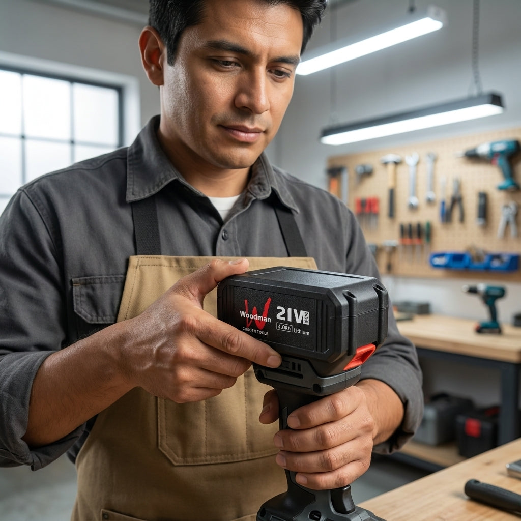 Batería Woodman 21V MAX