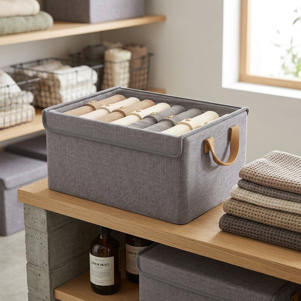 Organizador con tapa