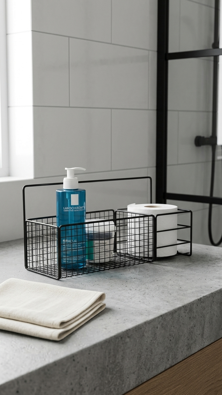 Organizador de baño